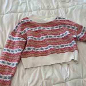 Wild fable sweater